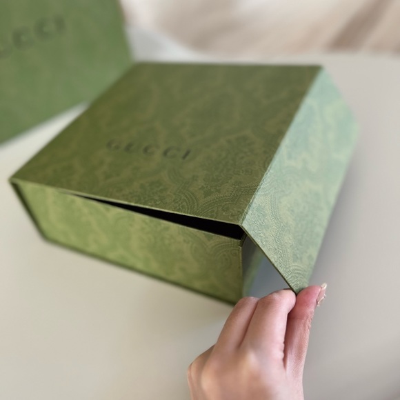 Gucci Gift Box & Shopping Bag Set - Picture 5 of 16